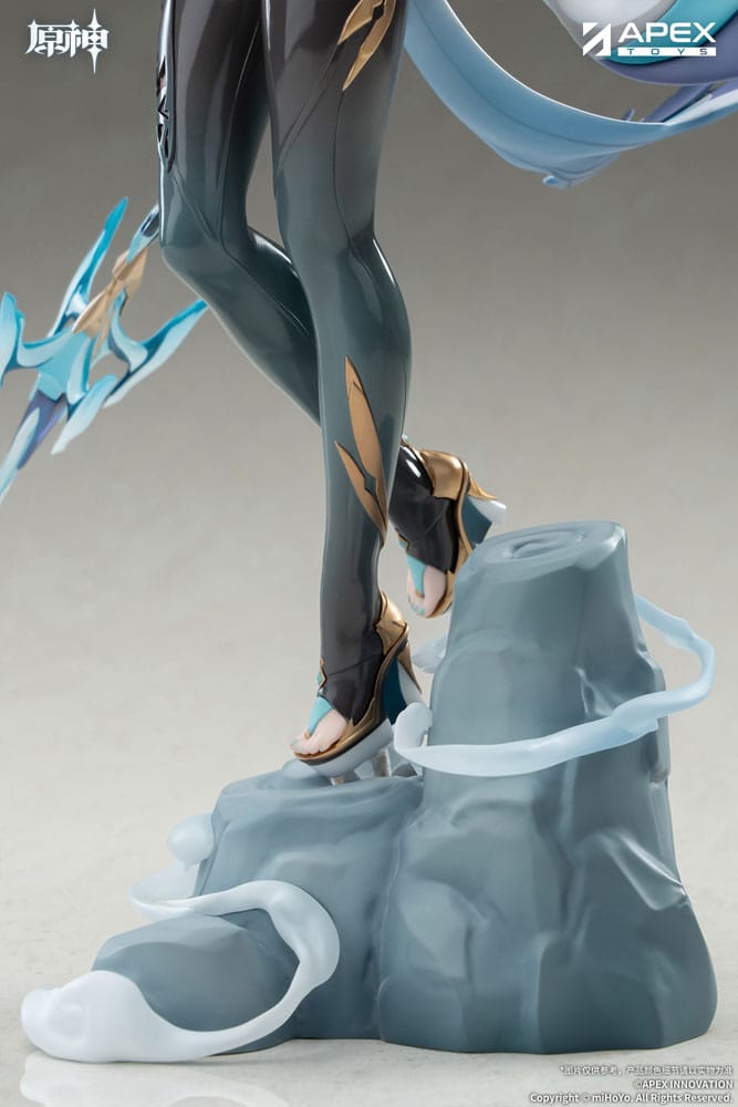 Genshin Impact PVC Statue 1/7 Shenhe Lonesome Transcendence Ver. 30 cm Scalefiguren Yokina