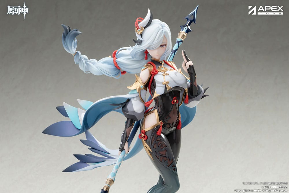 Genshin Impact PVC Statue 1/7 Shenhe Lonesome Transcendence Ver. 30 cm Scalefiguren Yokina