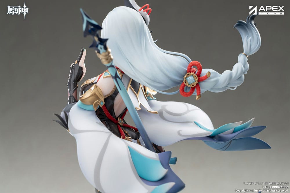 Genshin Impact PVC Statue 1/7 Shenhe Lonesome Transcendence Ver. 30 cm Scalefiguren Yokina