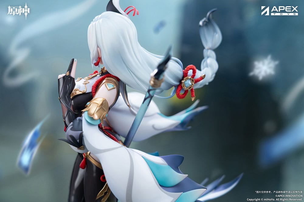 Genshin Impact PVC Statue 1/7 Shenhe Lonesome Transcendence Ver. 30 cm Scalefiguren Yokina