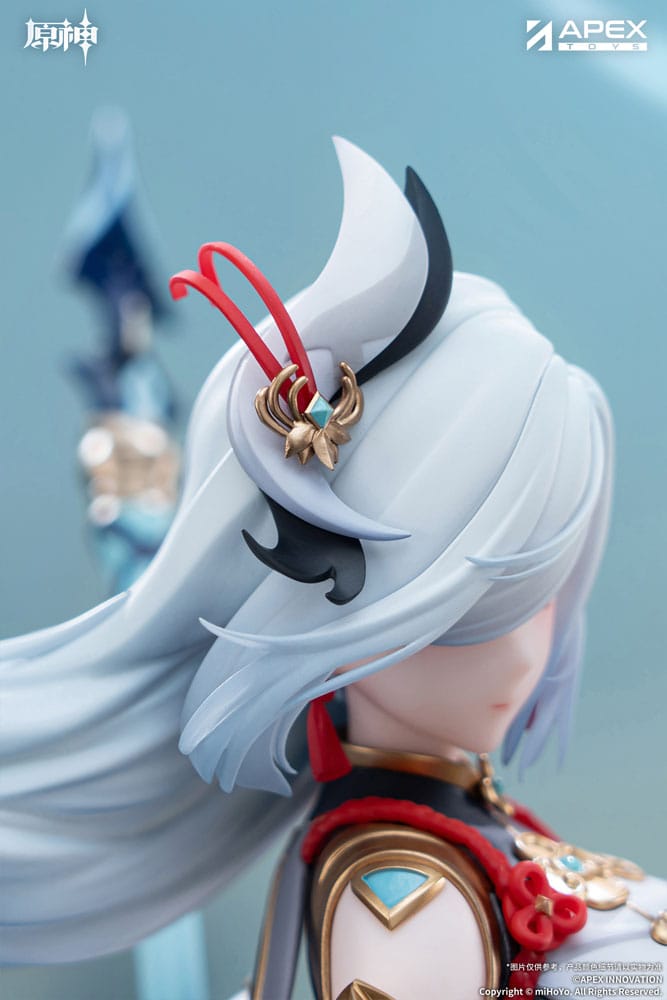 Genshin Impact PVC Statue 1/7 Shenhe Lonesome Transcendence Ver. 30 cm Scalefiguren Yokina