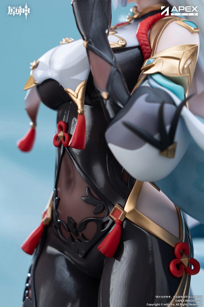 Genshin Impact PVC Statue 1/7 Shenhe Lonesome Transcendence Ver. 30 cm Scalefiguren Yokina