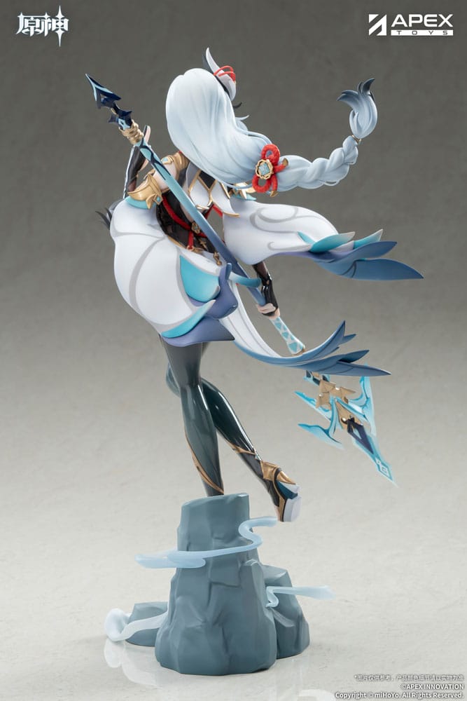 Genshin Impact PVC Statue 1/7 Shenhe Lonesome Transcendence Ver. 30 cm Scalefiguren Yokina