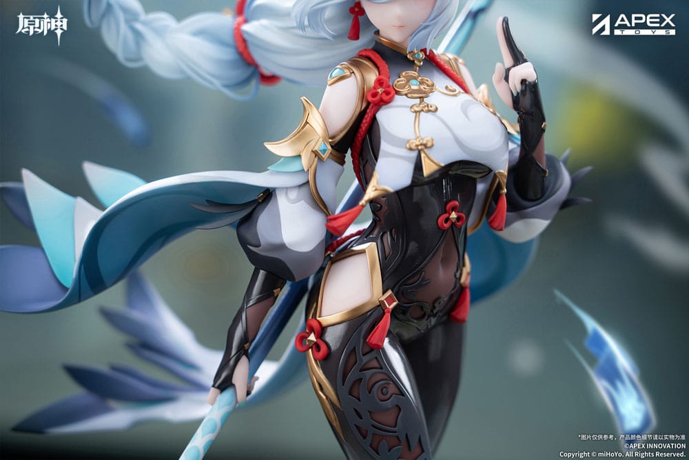 Genshin Impact PVC Statue 1/7 Shenhe Lonesome Transcendence Ver. 30 cm Scalefiguren Yokina