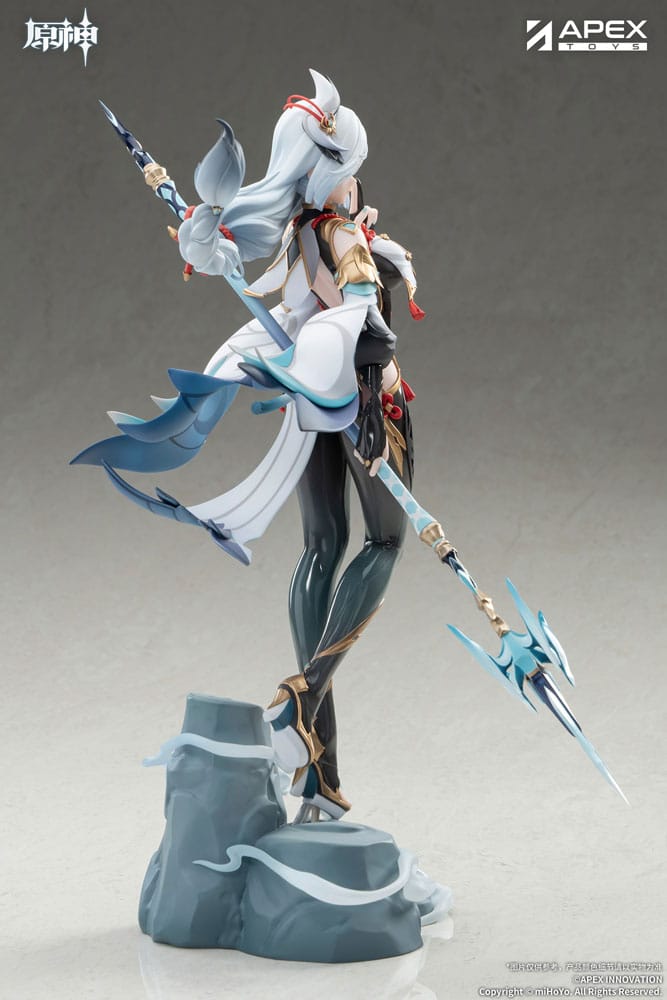 Genshin Impact PVC Statue 1/7 Shenhe Lonesome Transcendence Ver. 30 cm Scalefiguren Yokina
