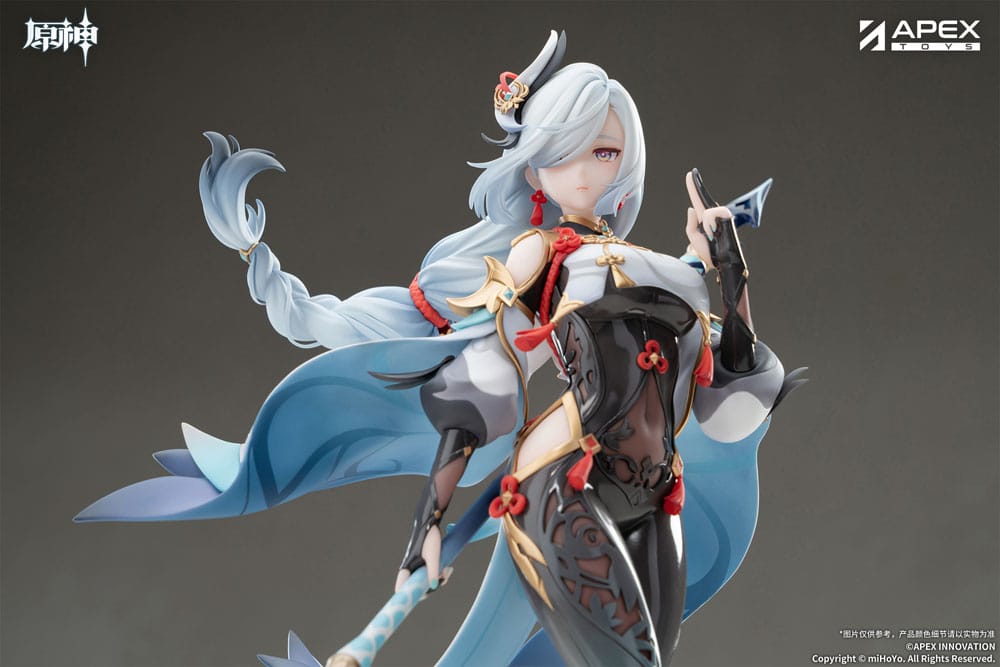 Genshin Impact PVC Statue 1/7 Shenhe Lonesome Transcendence Ver. 30 cm Scalefiguren Yokina