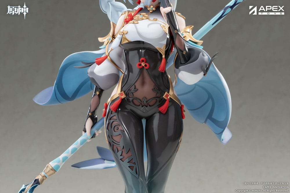 Genshin Impact PVC Statue 1/7 Shenhe Lonesome Transcendence Ver. 30 cm Scalefiguren Yokina