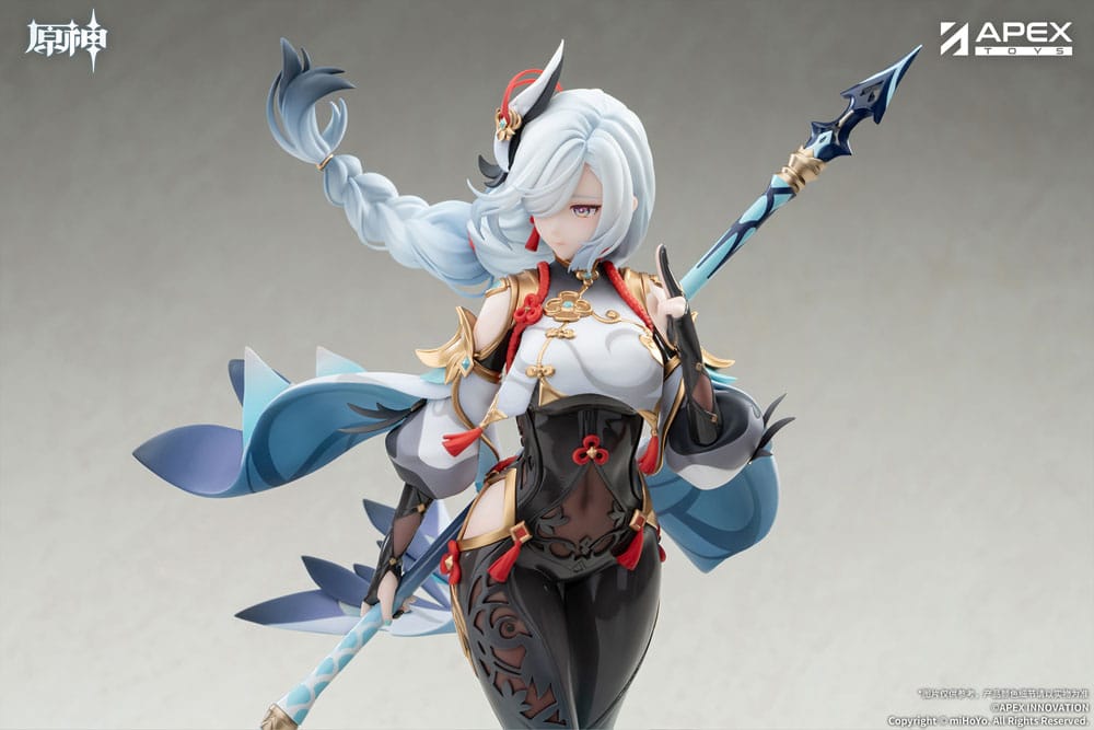 Genshin Impact PVC Statue 1/7 Shenhe Lonesome Transcendence Ver. 30 cm Scalefiguren Yokina