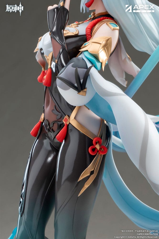 Genshin Impact PVC Statue 1/7 Shenhe Lonesome Transcendence Ver. 30 cm Scalefiguren Yokina
