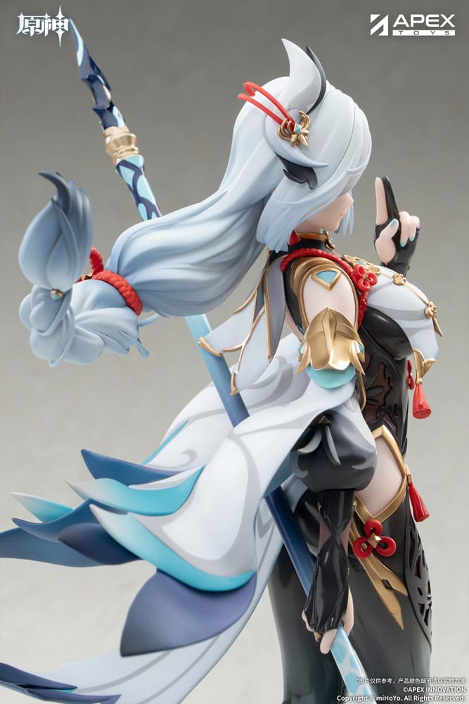 Genshin Impact PVC Statue 1/7 Shenhe Lonesome Transcendence Ver. 30 cm Scalefiguren Yokina