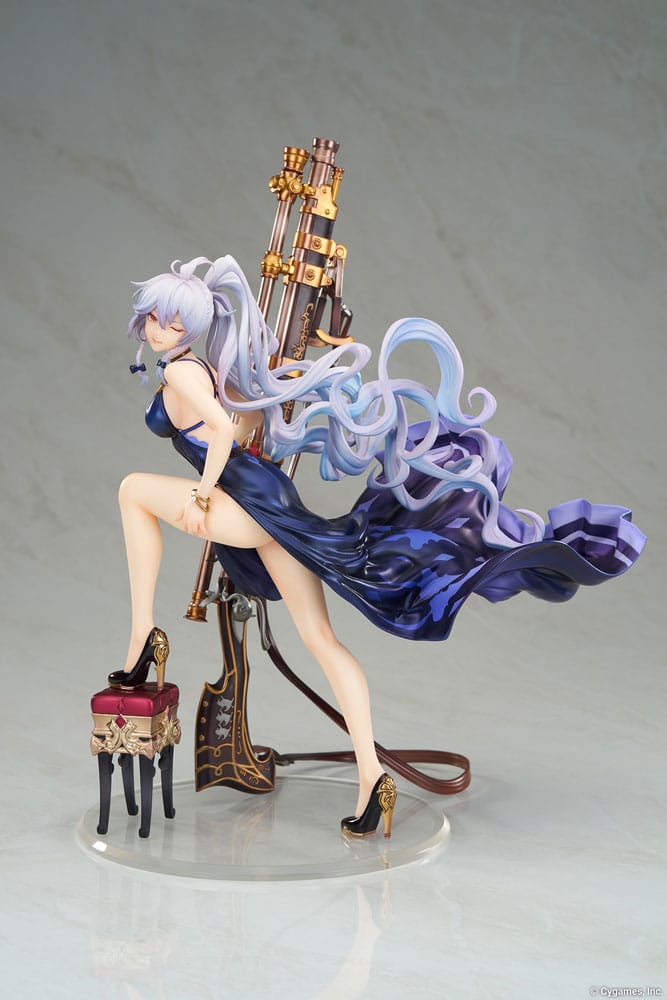 Granblue Fantasy PVC Statue 1/7 Silva Gentian Blue Ver. 28 cm Scalefiguren Yokina