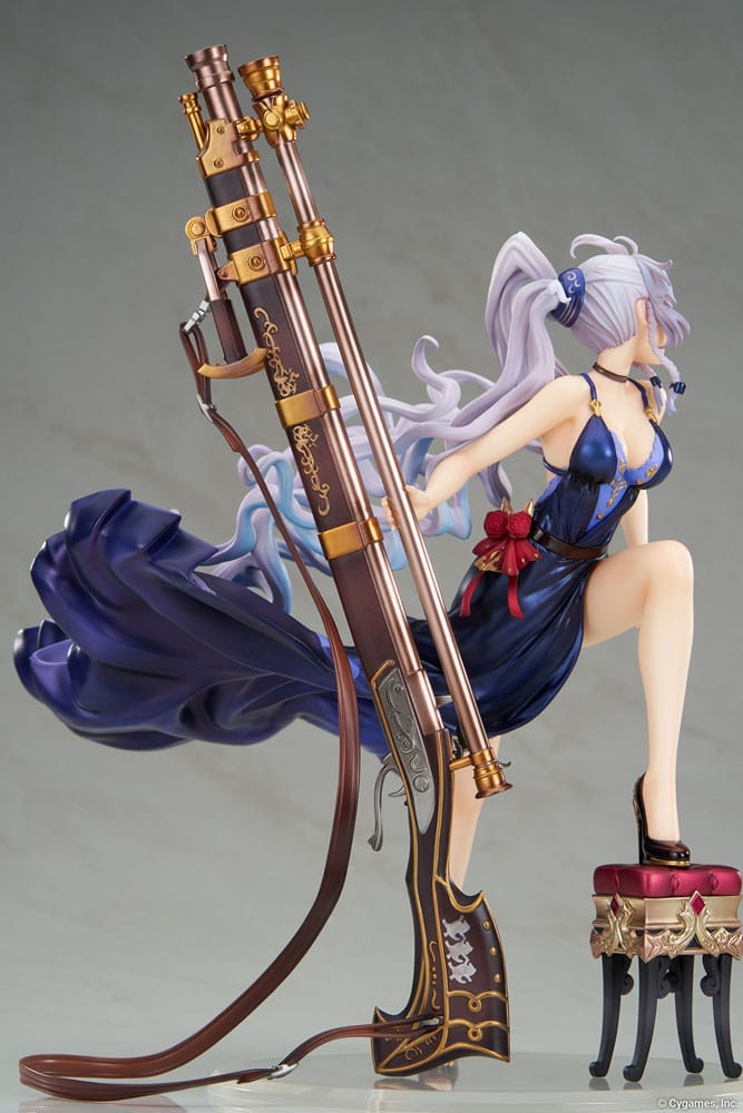 Granblue Fantasy PVC Statue 1/7 Silva Gentian Blue Ver. 28 cm Scalefiguren Yokina