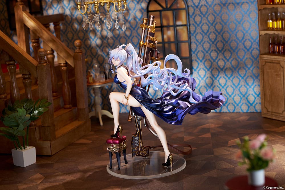 Granblue Fantasy PVC Statue 1/7 Silva Gentian Blue Ver. 28 cm Scalefiguren Yokina