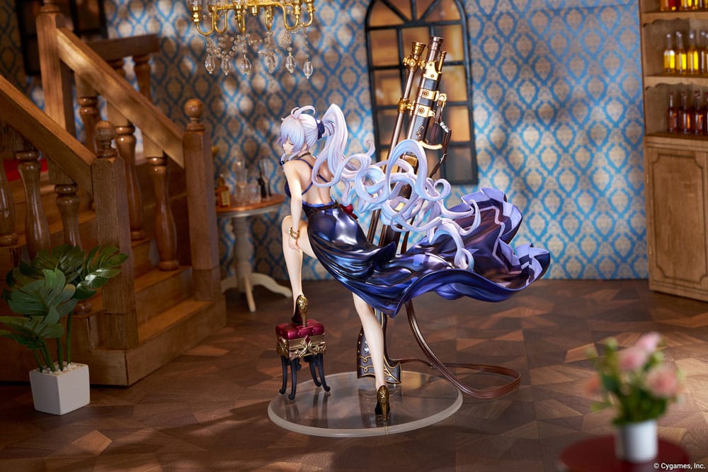 Granblue Fantasy PVC Statue 1/7 Silva Gentian Blue Ver. 28 cm Scalefiguren Yokina