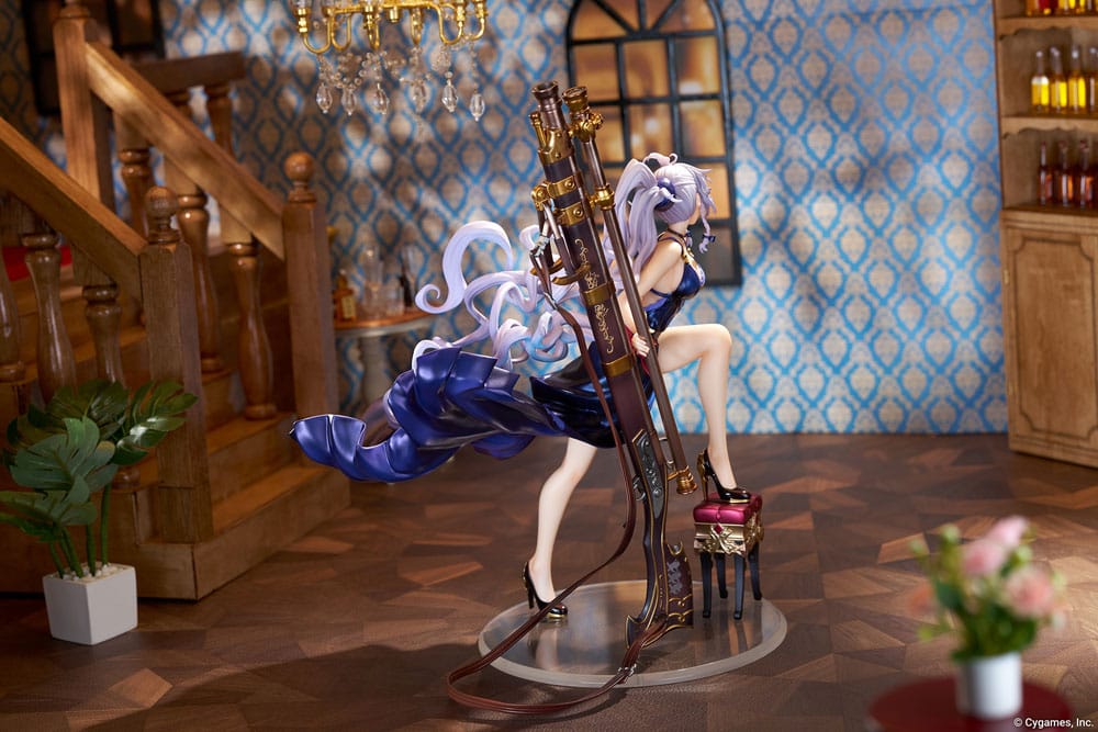 Granblue Fantasy PVC Statue 1/7 Silva Gentian Blue Ver. 28 cm Scalefiguren Yokina