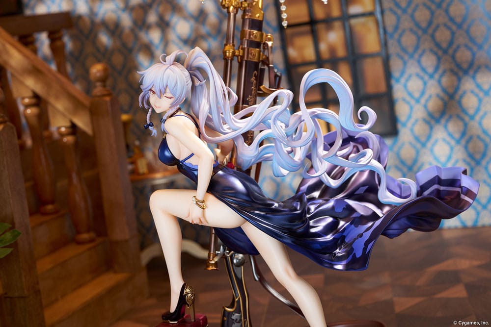 Granblue Fantasy PVC Statue 1/7 Silva Gentian Blue Ver. 28 cm Scalefiguren Yokina