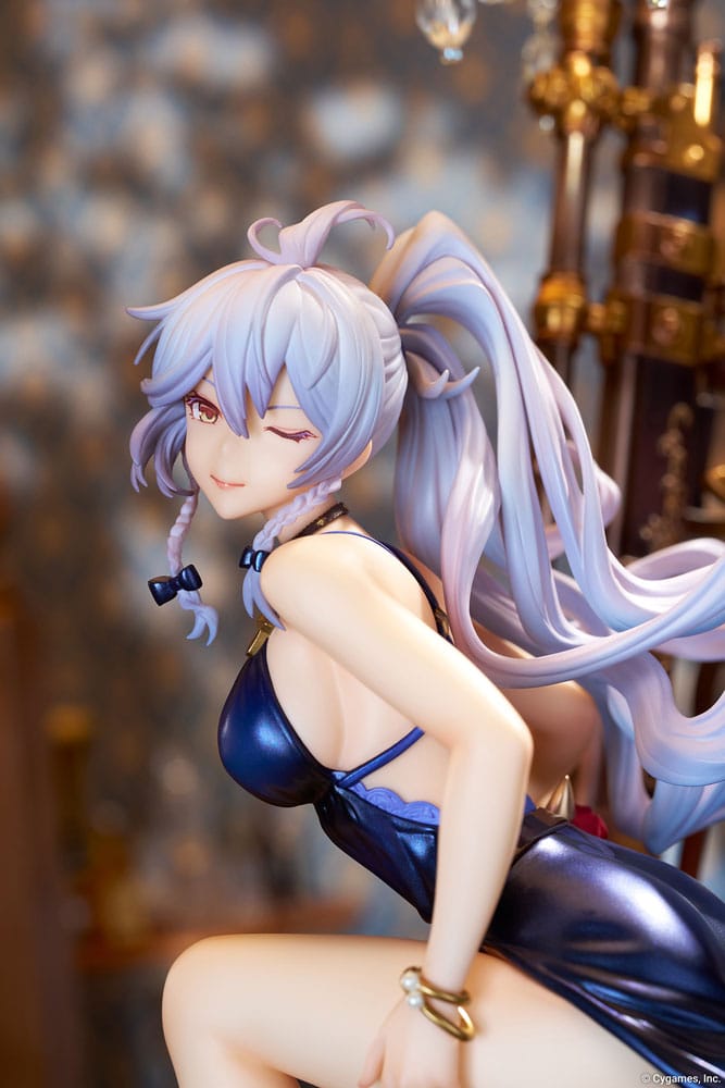 Granblue Fantasy PVC Statue 1/7 Silva Gentian Blue Ver. 28 cm Scalefiguren Yokina