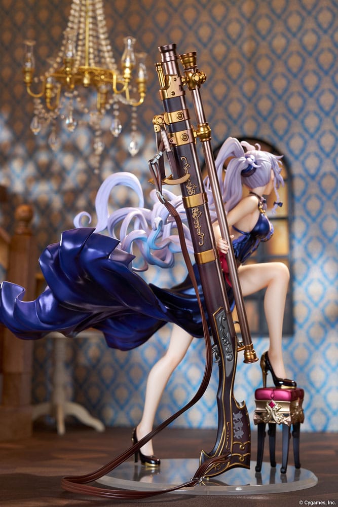 Granblue Fantasy PVC Statue 1/7 Silva Gentian Blue Ver. 28 cm Scalefiguren Yokina