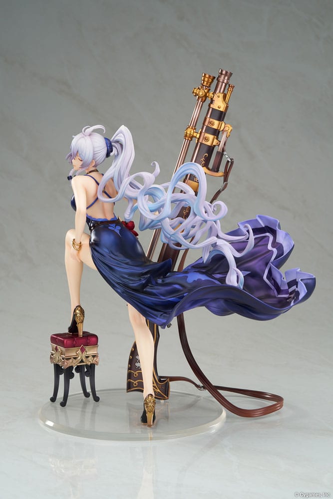 Granblue Fantasy PVC Statue 1/7 Silva Gentian Blue Ver. 28 cm Scalefiguren Yokina