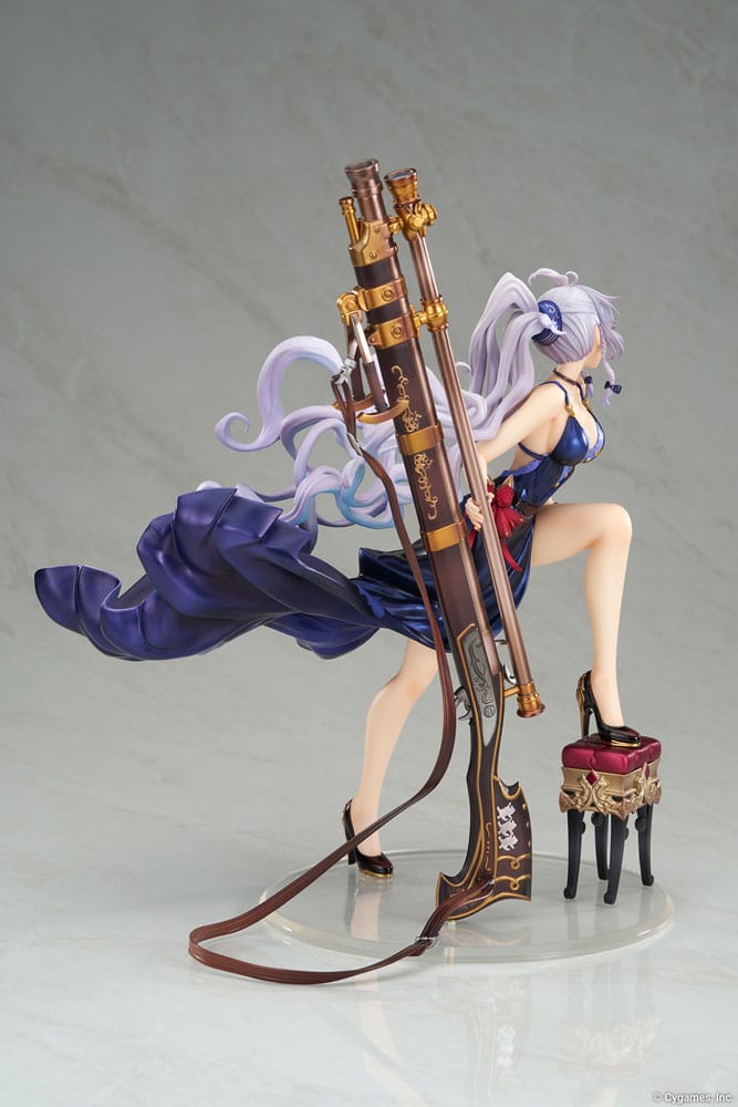 Granblue Fantasy PVC Statue 1/7 Silva Gentian Blue Ver. 28 cm Scalefiguren Yokina