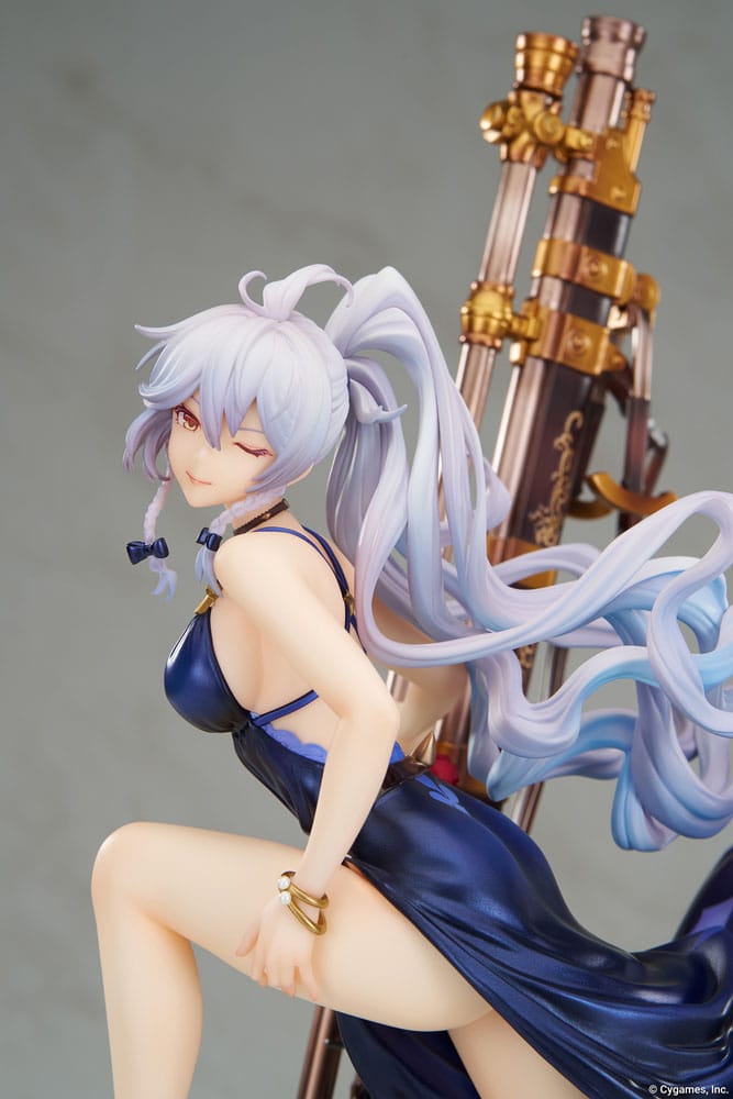 Granblue Fantasy PVC Statue 1/7 Silva Gentian Blue Ver. 28 cm Scalefiguren Yokina