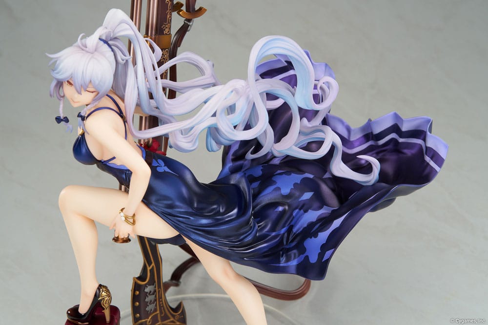 Granblue Fantasy PVC Statue 1/7 Silva Gentian Blue Ver. 28 cm Scalefiguren Yokina