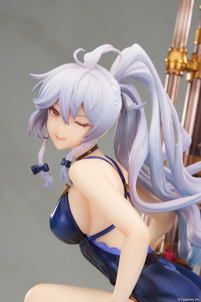 Granblue Fantasy PVC Statue 1/7 Silva Gentian Blue Ver. 28 cm Scalefiguren Yokina