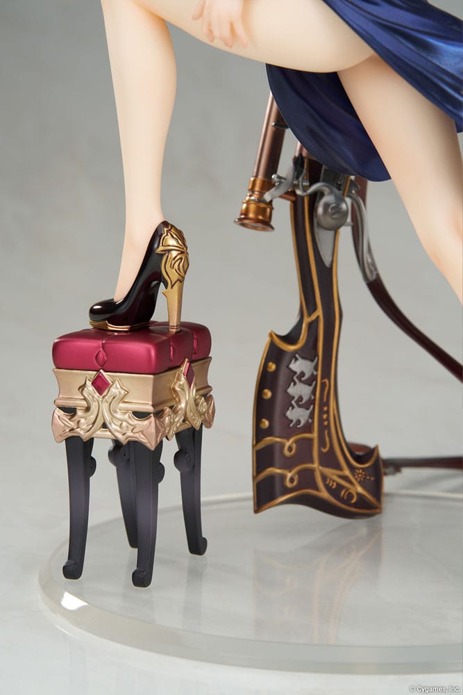 Granblue Fantasy PVC Statue 1/7 Silva Gentian Blue Ver. 28 cm Scalefiguren Yokina