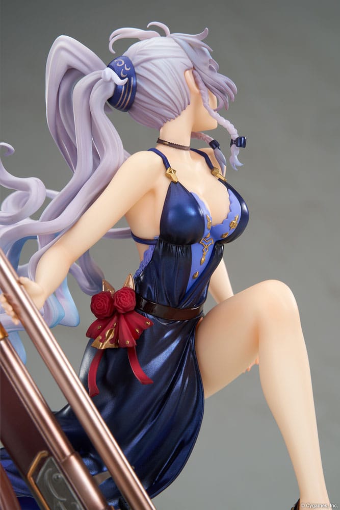 Granblue Fantasy PVC Statue 1/7 Silva Gentian Blue Ver. 28 cm Scalefiguren Yokina