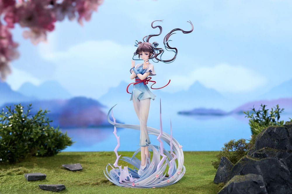 Chinese Paladin: Sword and Fairy PVC Statue 1/7 Zhao Ling-Er Lei Yin Xian Ling Ver. 33 cm Scalefiguren Yokina