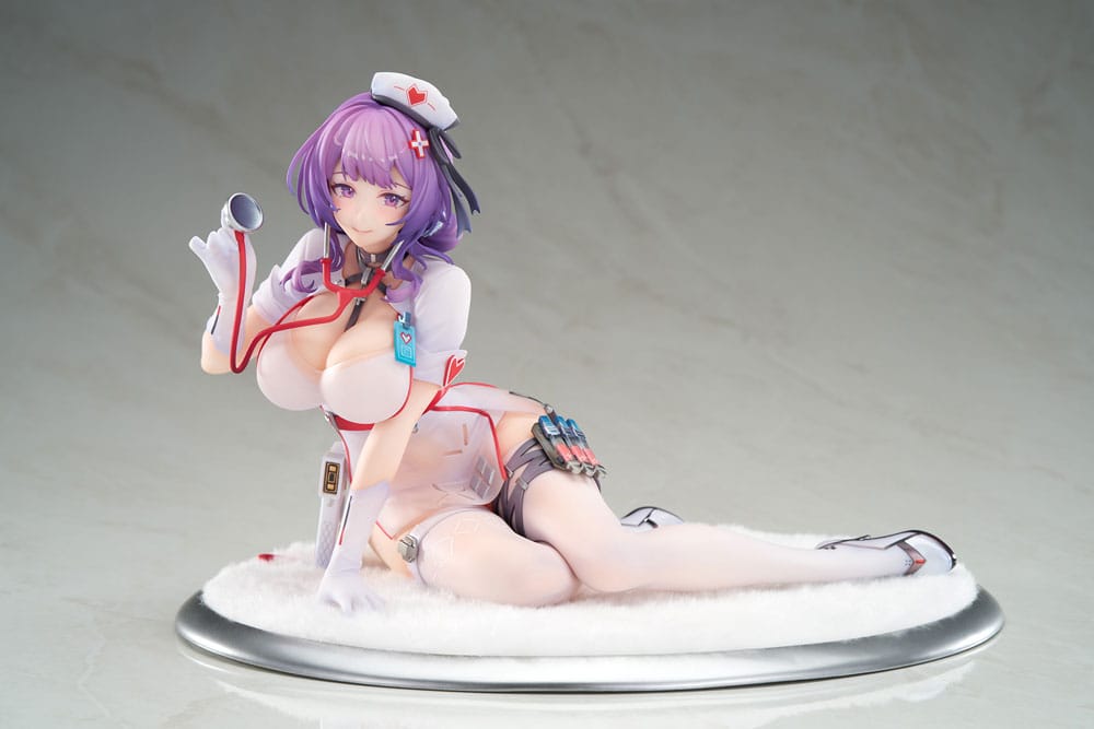 Snowbreak: Containment Zone PVC Statue 1/7 Enya Whisper Cure Nurse Costume Ver. 14 cm Scalefiguren Yokina