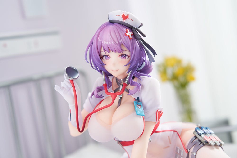 Snowbreak: Containment Zone PVC Statue 1/7 Enya Whisper Cure Nurse Costume Ver. 14 cm Scalefiguren Yokina