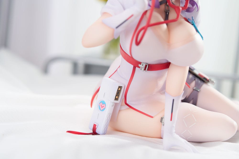 Snowbreak: Containment Zone PVC Statue 1/7 Enya Whisper Cure Nurse Costume Ver. 14 cm Scalefiguren Yokina