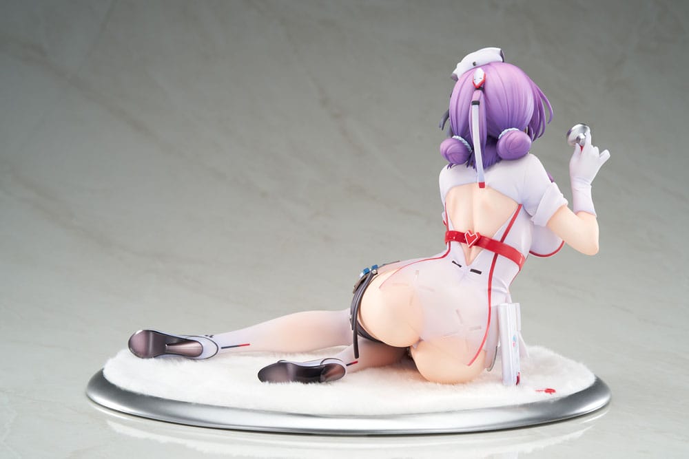Snowbreak: Containment Zone PVC Statue 1/7 Enya Whisper Cure Nurse Costume Ver. 14 cm Scalefiguren Yokina
