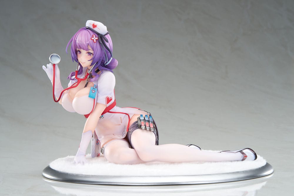 Snowbreak: Containment Zone PVC Statue 1/7 Enya Whisper Cure Nurse Costume Ver. 14 cm Scalefiguren Yokina