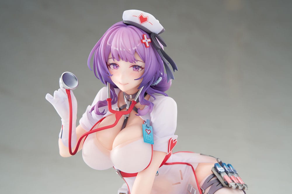 Snowbreak: Containment Zone PVC Statue 1/7 Enya Whisper Cure Nurse Costume Ver. 14 cm Scalefiguren Yokina