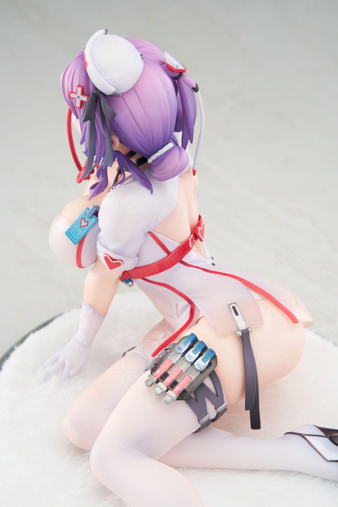 Snowbreak: Containment Zone PVC Statue 1/7 Enya Whisper Cure Nurse Costume Ver. 14 cm Scalefiguren Yokina