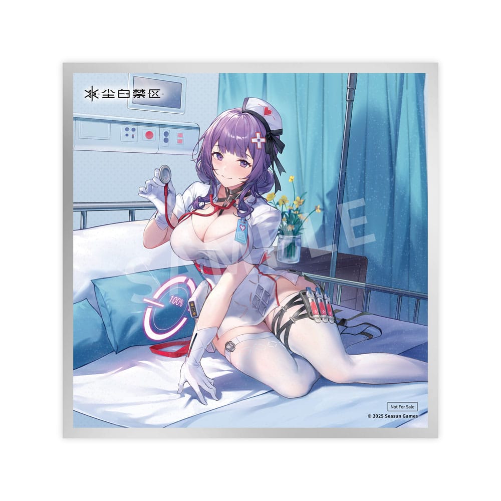 Snowbreak: Containment Zone PVC Statue 1/7 Enya Whisper Cure Nurse Costume Ver. 14 cm Scalefiguren Yokina