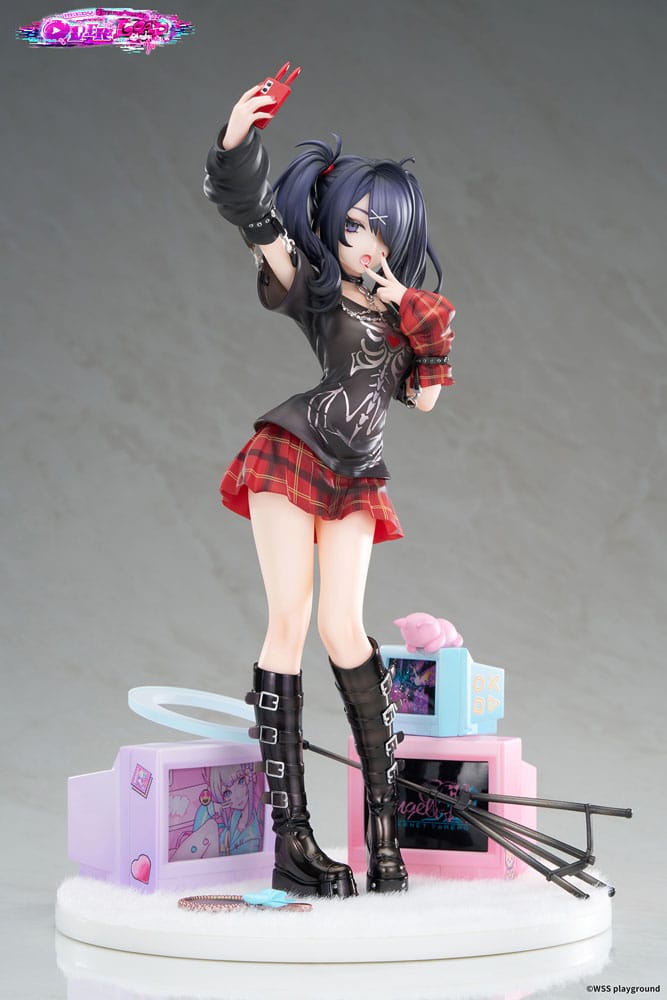 Needy Streamer Overload PVC Statue 1/7 Ame-chan 28 cm Scalefiguren Yokina