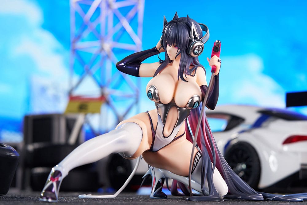 Azur Lane PVC Statue 1/7 Strasbourg Faerie of the Race Circuit Ver. 16 cm Scalefiguren Yokina