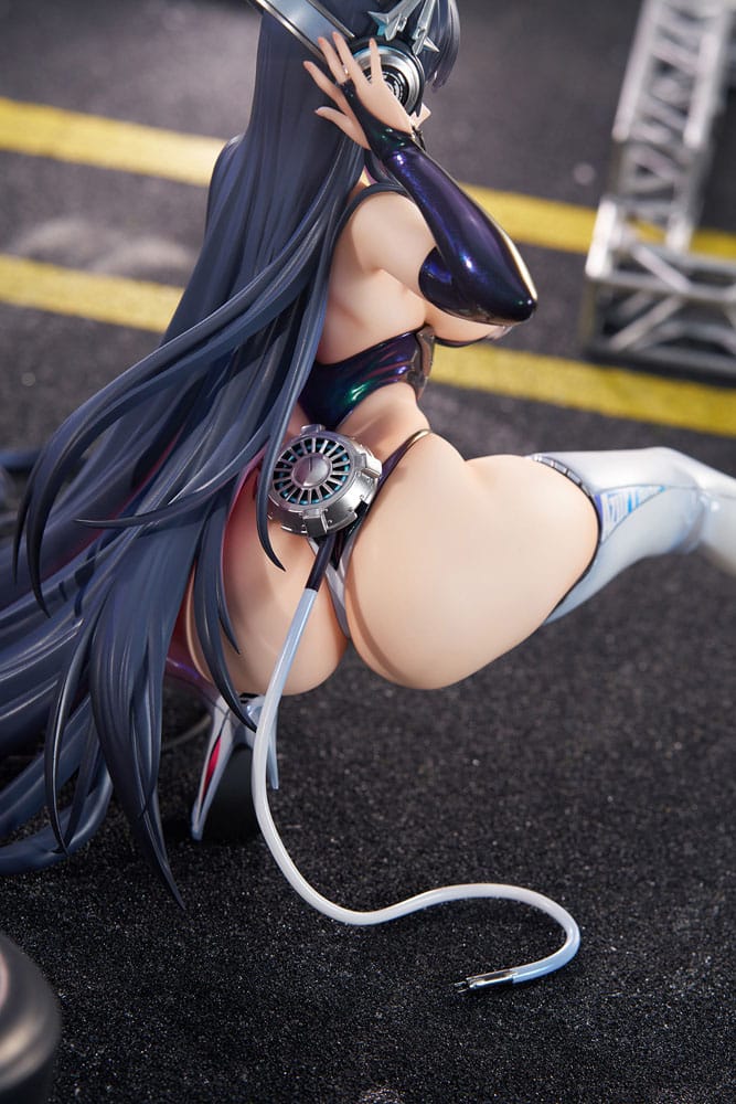 Azur Lane PVC Statue 1/7 Strasbourg Faerie of the Race Circuit Ver. 16 cm Scalefiguren Yokina