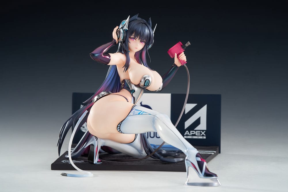 Azur Lane PVC Statue 1/7 Strasbourg Faerie of the Race Circuit Ver. 16 cm Scalefiguren Yokina