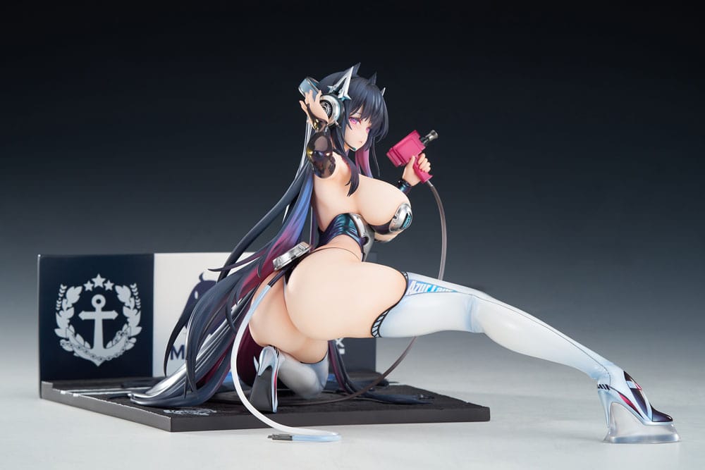 Azur Lane PVC Statue 1/7 Strasbourg Faerie of the Race Circuit Ver. 16 cm Scalefiguren Yokina