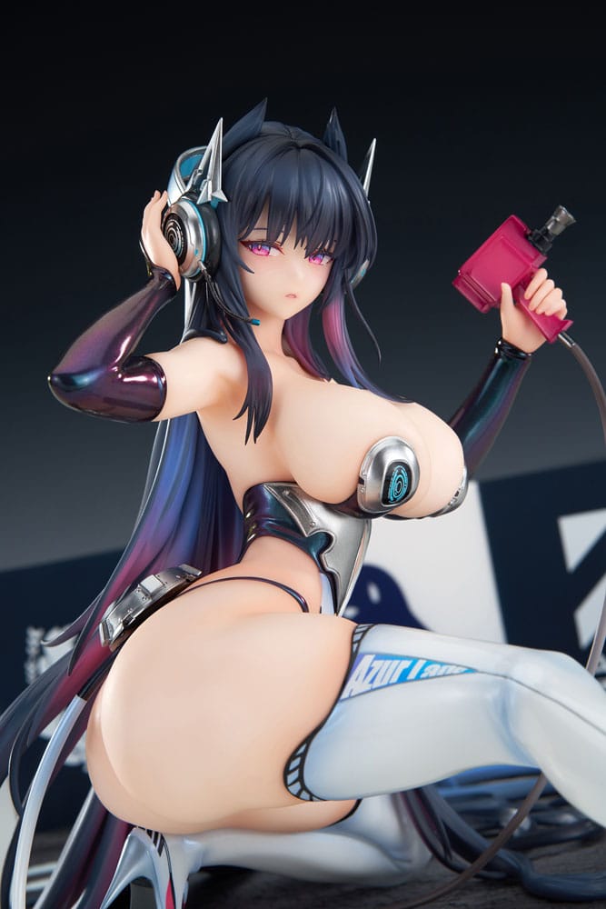 Azur Lane PVC Statue 1/7 Strasbourg Faerie of the Race Circuit Ver. 16 cm Scalefiguren Yokina