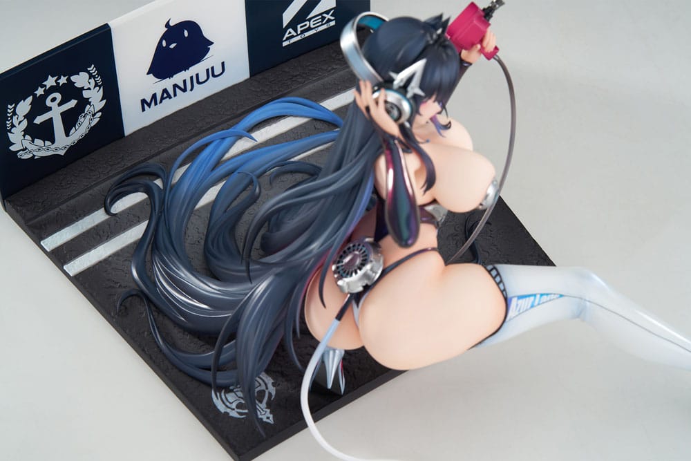 Azur Lane PVC Statue 1/7 Strasbourg Faerie of the Race Circuit Ver. 16 cm Scalefiguren Yokina