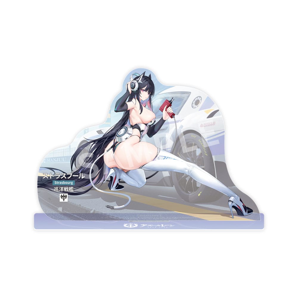 Azur Lane PVC Statue 1/7 Strasbourg Faerie of the Race Circuit Ver. 16 cm Scalefiguren Yokina