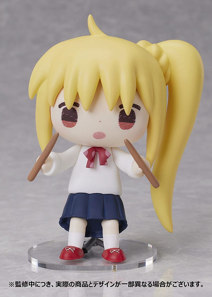 Bocchi the Rock! Chibi Figur Nijika Ijichi 10 cm Prizefiguren Yokina