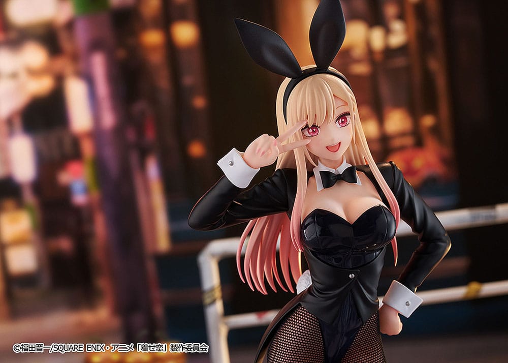 My Dress Up Darling Statue Marin Kitagawa Halloween Bunny Ver. 23 cm Prizefiguren Yokina
