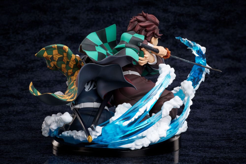 Demon Slayer: Kimetsu no Yaiba PVC Statue Tanjiro & Giyuu 13 cm Prizefiguren Yokina