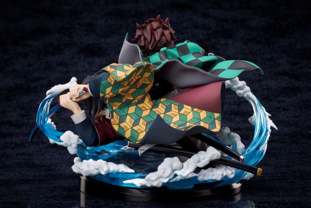 Demon Slayer: Kimetsu no Yaiba PVC Statue Tanjiro & Giyuu 13 cm Prizefiguren Yokina